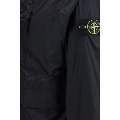 Blue Polyamide Shell Jacket
