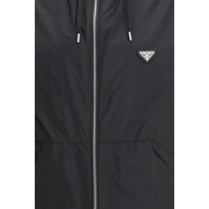 Black Recycled Polyamide Clothing
