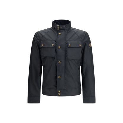 Blue Cotton Coat