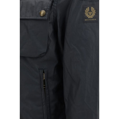 Blue Cotton Coat