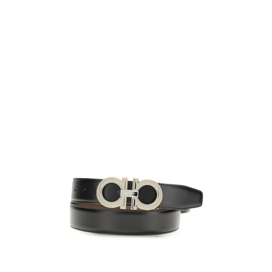 Multicolor Calf Leather Bos Taurus Regular Belt