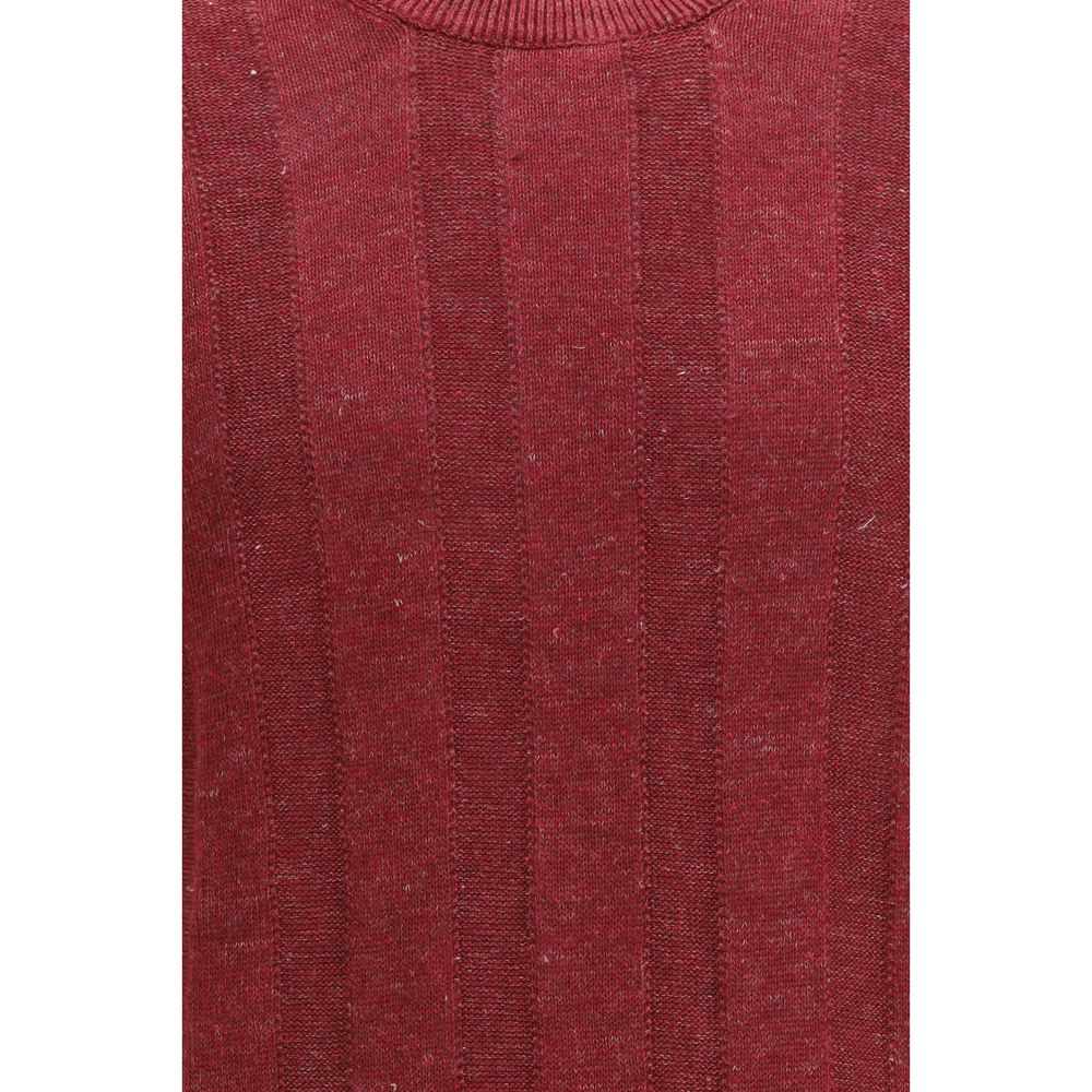 Multicolor Linen T-Shirt