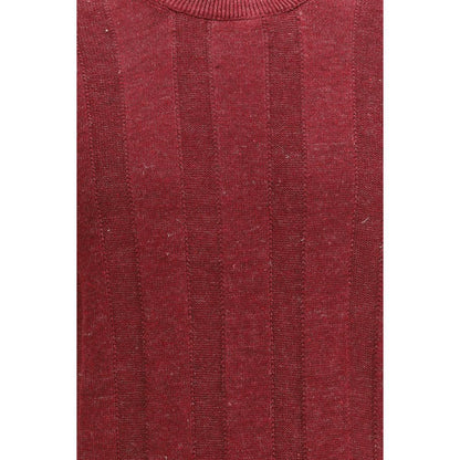 Multicolor Linen T-Shirt