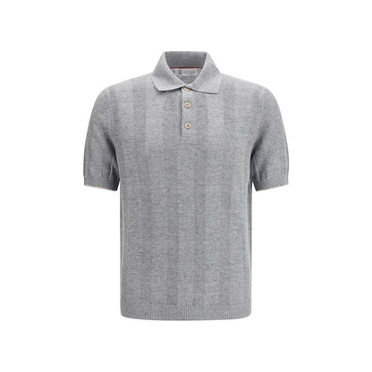 Gray Cotton Sweatshirt