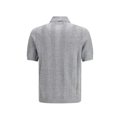 Gray Cotton Sweatshirt