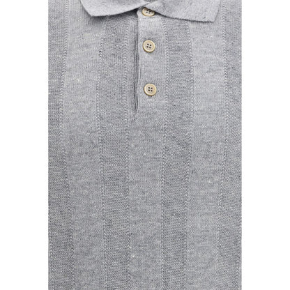 Gray Cotton Sweatshirt