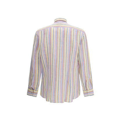 Multicolor Linen Shirt