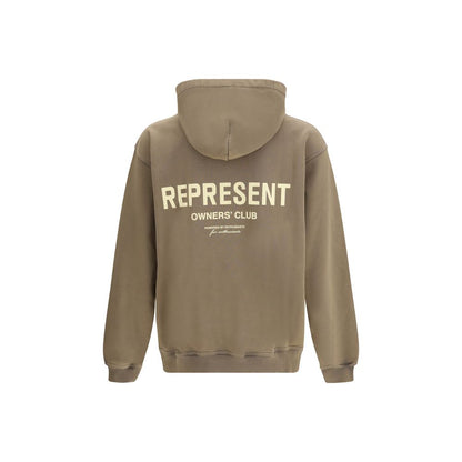 Brown Cotton Sweatshirt