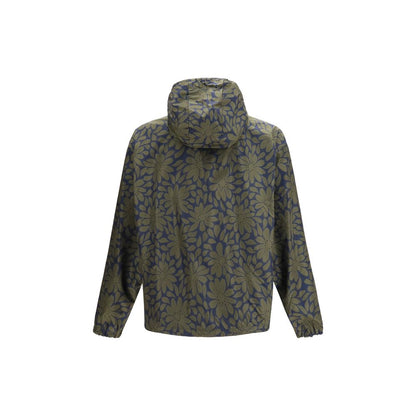 Black Recycled Polyamide Shell Jacket