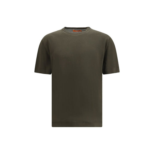 Bicolor Cotton T-Shirt