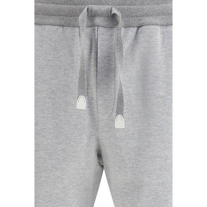 Gray Cotton Sweatshirt