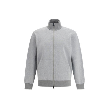 Gray Cotton Sweatshirt