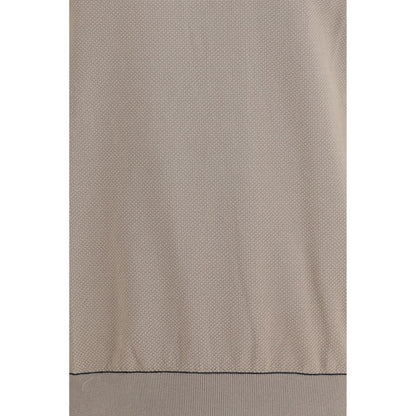 Beige Cotton T-Shirt