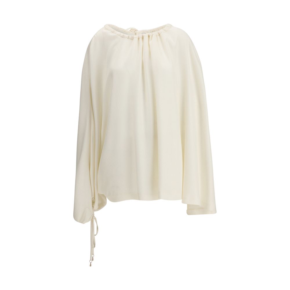 Beige Wool Shirt