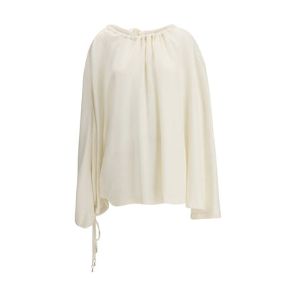 Beige Wool Shirt