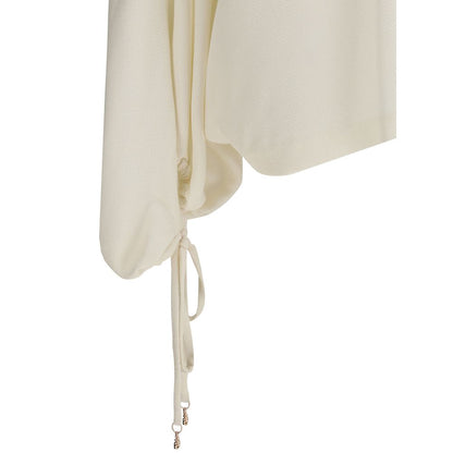 Beige Wool Shirt