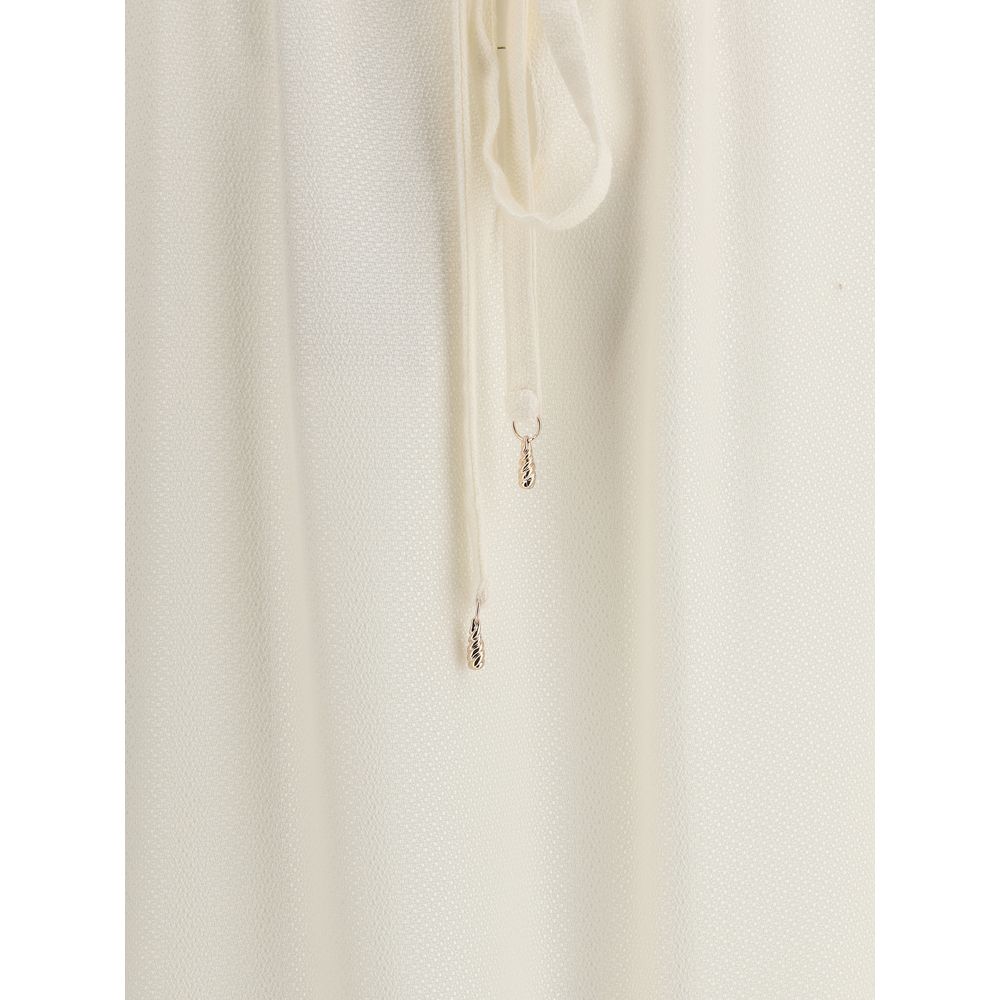 Beige Wool Shirt