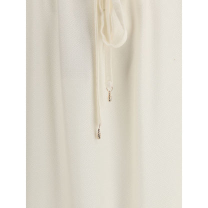 Beige Wool Shirt
