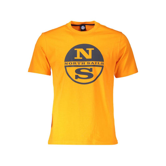 Arancione Cotton Men's T-Shirt