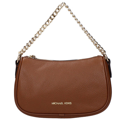 Brown Leather Handbag
