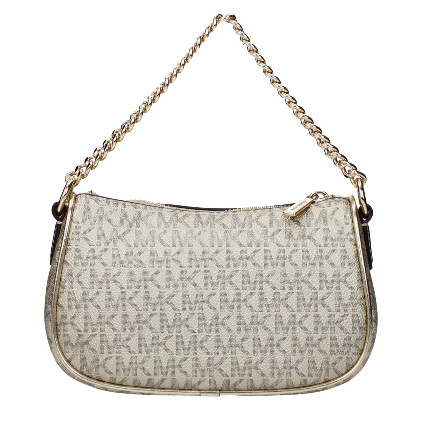 Gold Fabric Handbag