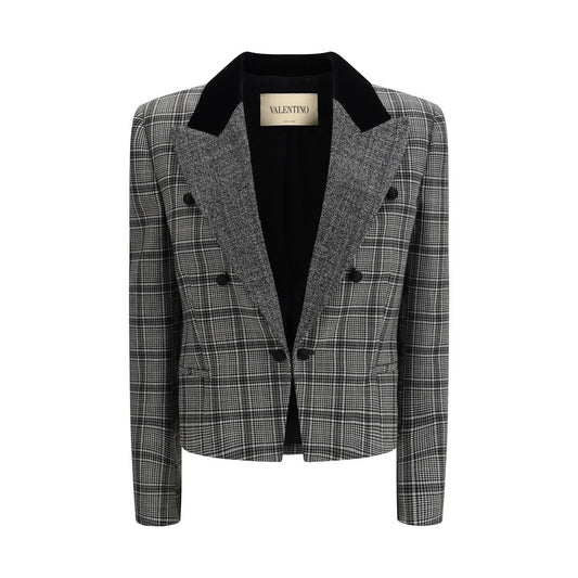 Gray Fleece Wool Coat