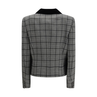 Gray Fleece Wool Coat