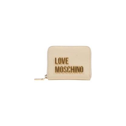 Beige Polyethylene Wallet