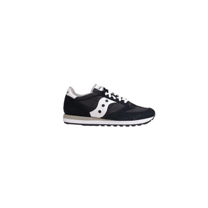 Black Suede Leather Low Top Sneakers