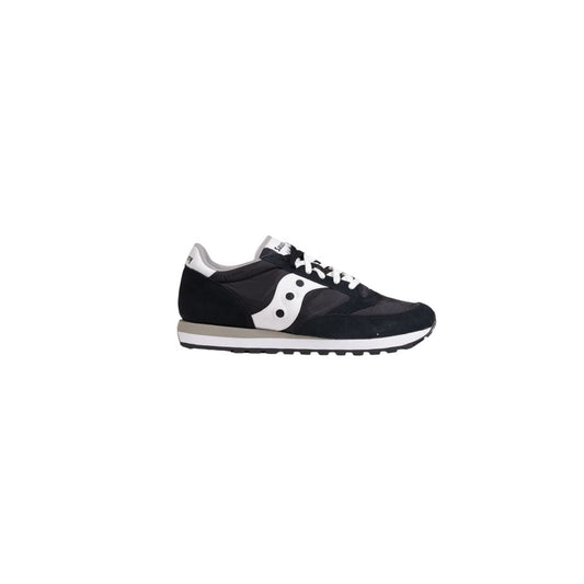 Black Suede Leather Low Top Sneakers