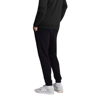 Black Cotton Joggers (Workout Pants)