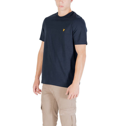 Blue Cotton T-Shirt