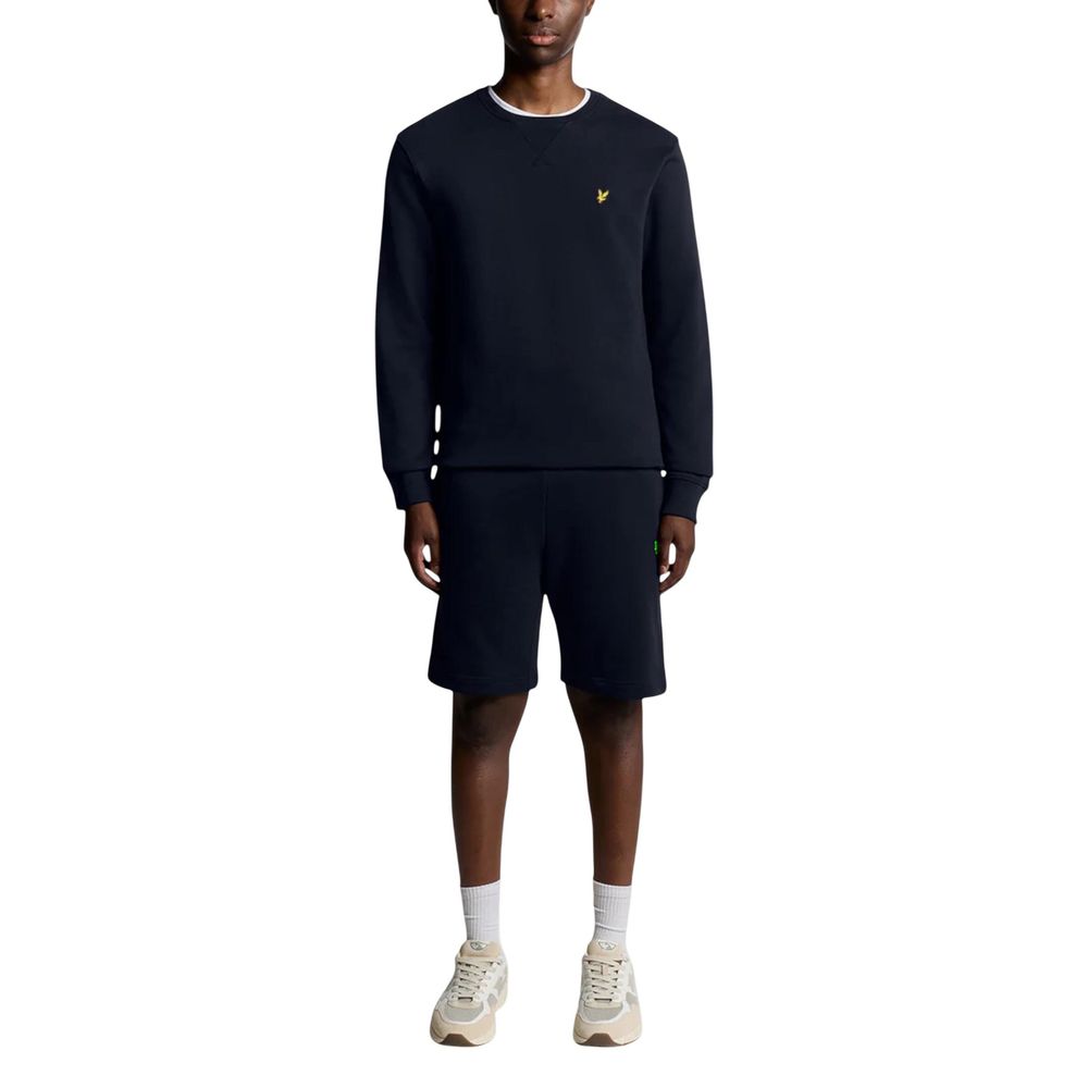Blue Cotton Sweatshirt