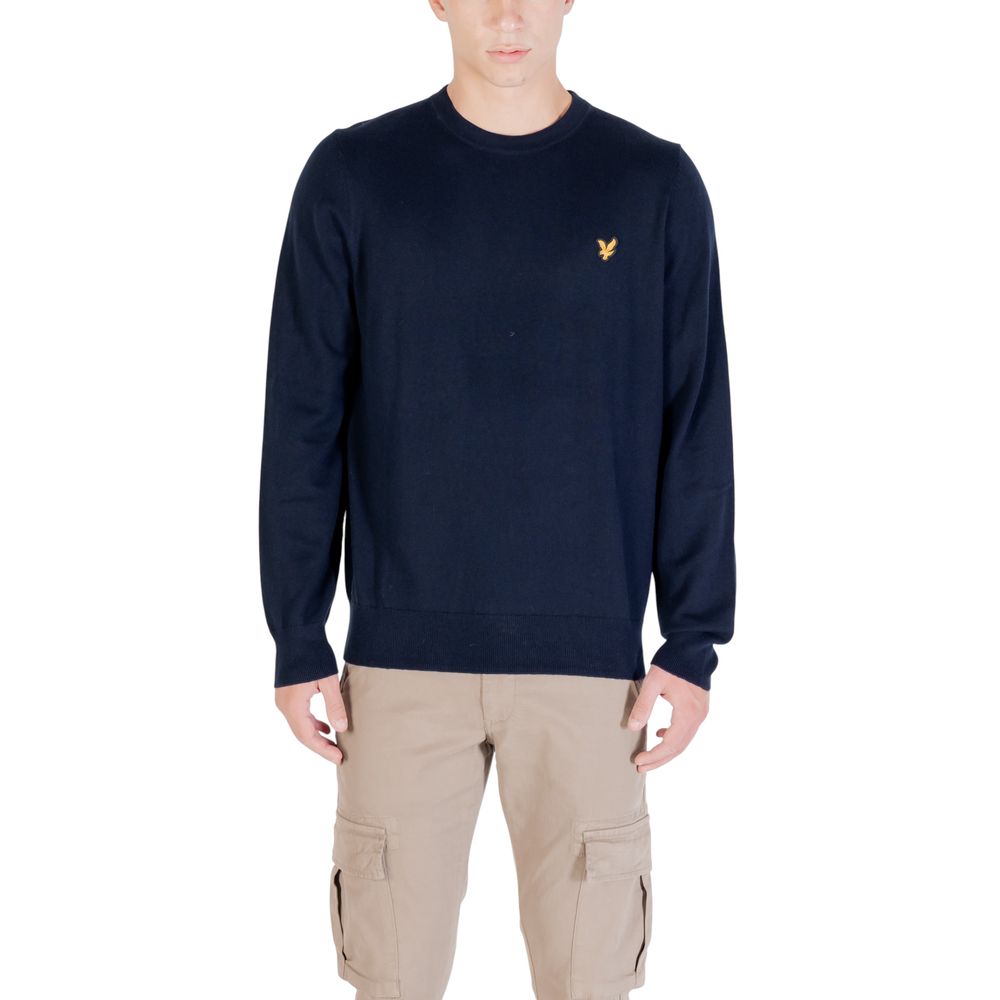 Blue Cotton Sweatshirt