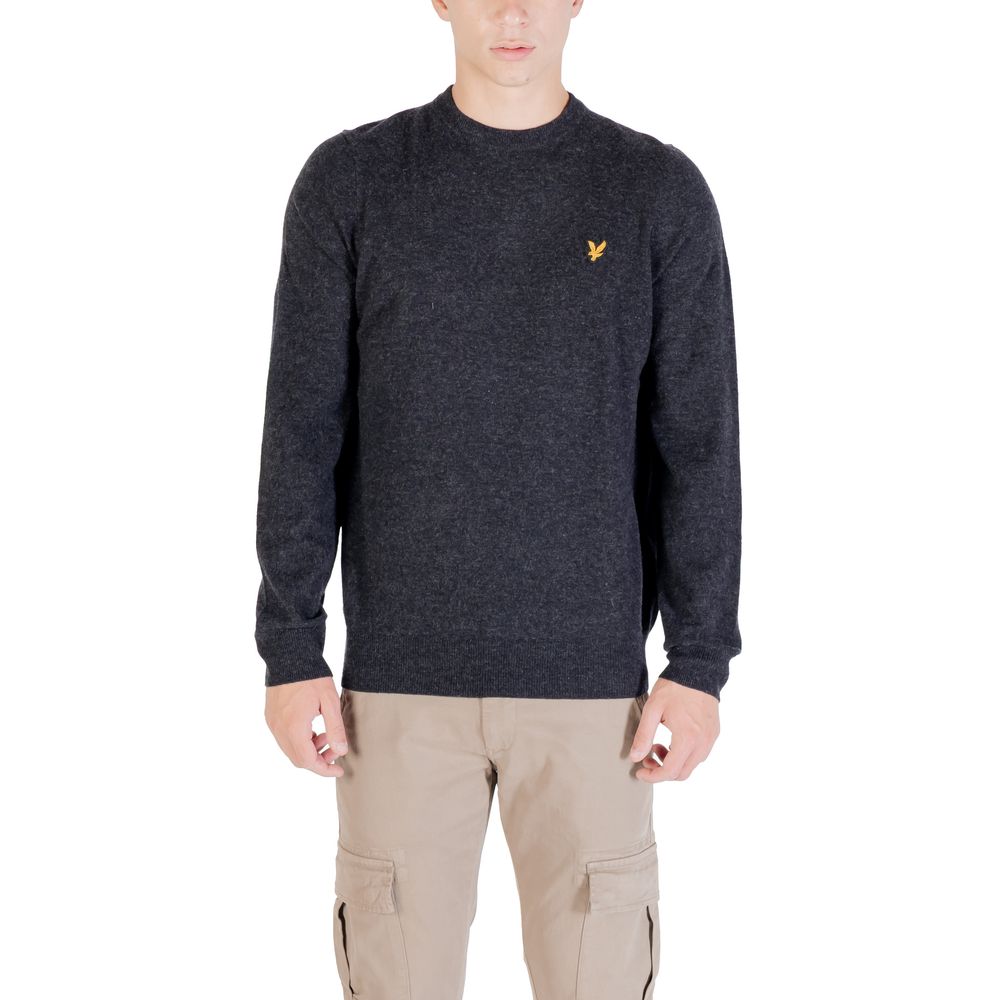 Black Nylon Sweatshirt