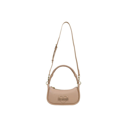 Beige Polyethylene Handbag