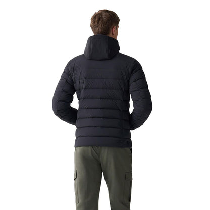 Black Polyamide Coat