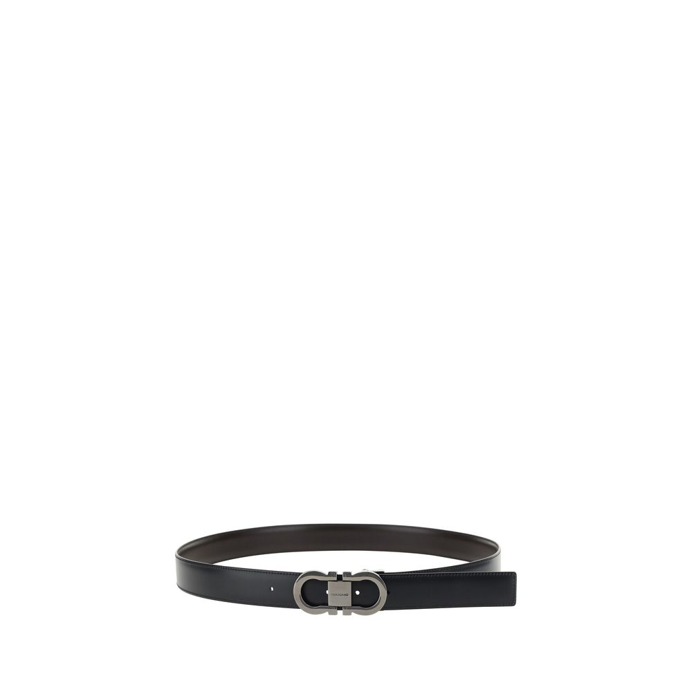 Black Calf Leather Bos Taurus Regular Belt