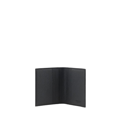 Black Calf Leather Bos Taurus Wallet