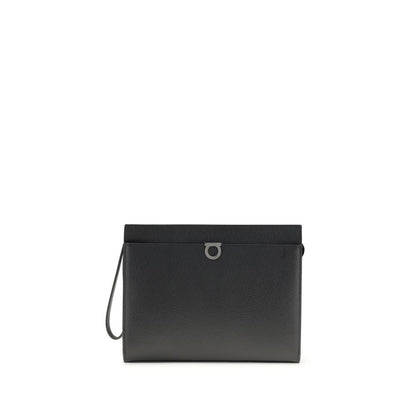 Black Calf Leather Bos Taurus Accessories