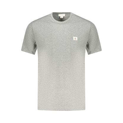 Grigio Cotton Men T-Shirt