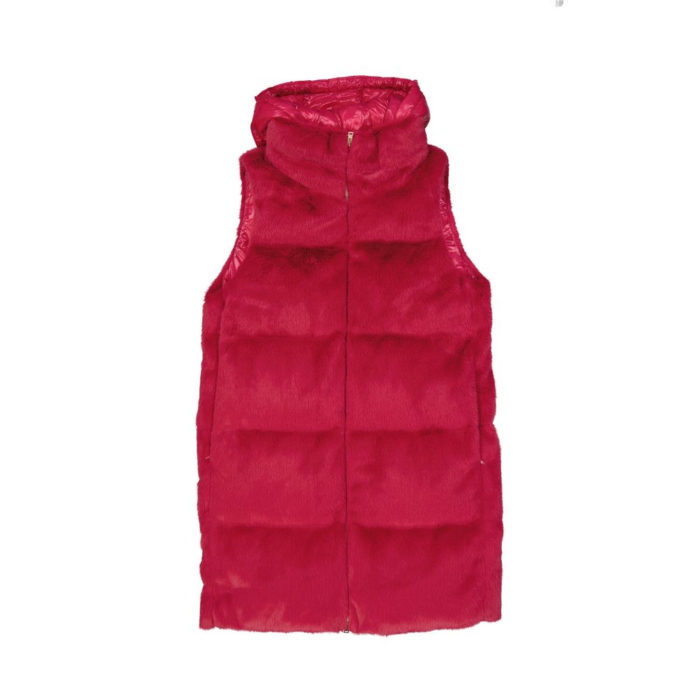 Multicolor Polyester Coat