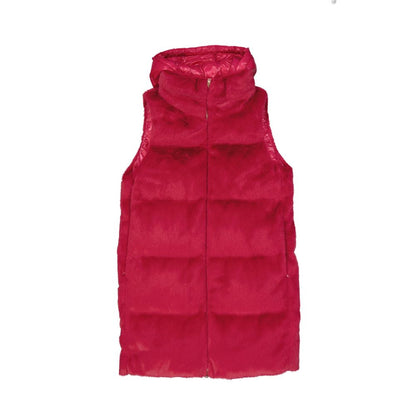 Multicolor Polyester Coat
