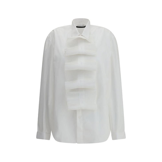 White Cotton Shirt