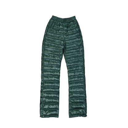 Bicolor Polyamide Athletic Pants
