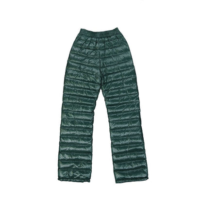 Bicolor Polyamide Athletic Pants