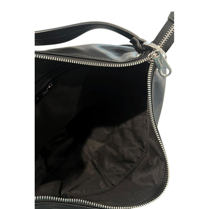 Black PU Women Handbag