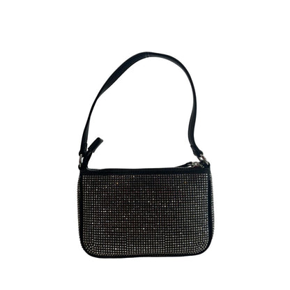 Purple PU Women Shoulder Bag