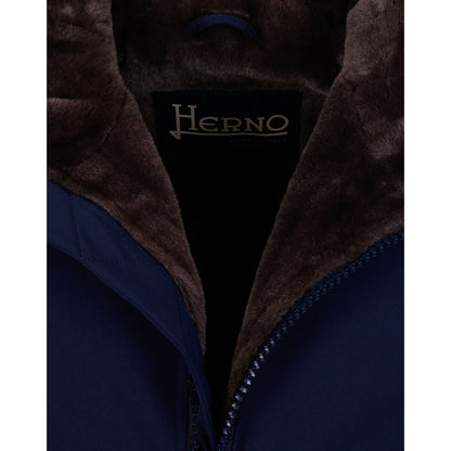 Blue Polyamide Coat