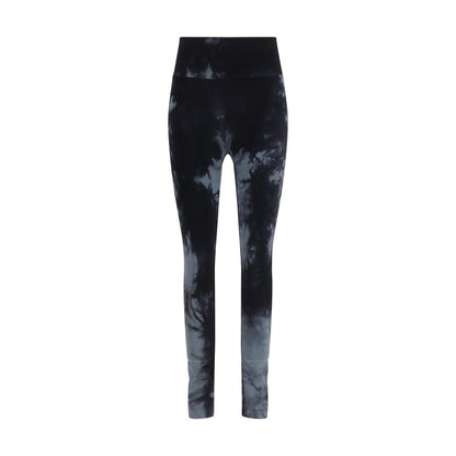 Black Polyamide Leggings